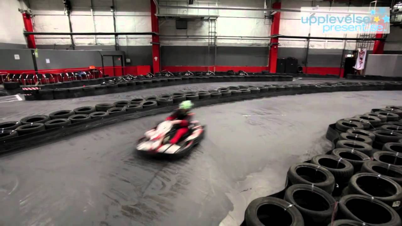Gokart med Upplevelsepresent.se i Stockholm