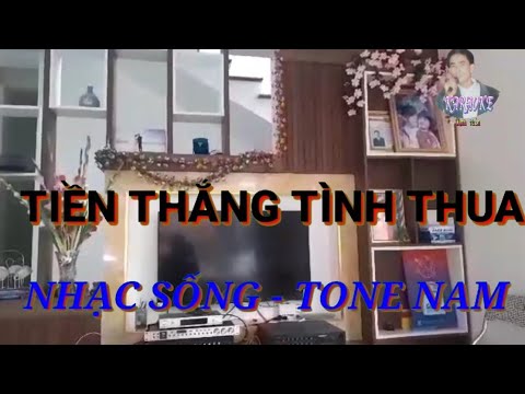 Video KARAOKE; TIỀN THẮNG TÌNH THUA/ ST , PHƯƠNG TỬ LONG - youtube