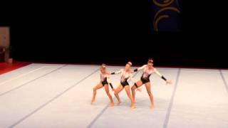 Eagc 2015 099 Pnb Age 12 18 Wg Bul Dyn Aleksandrova, Syarova & Bozhilova