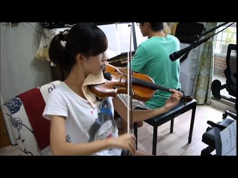 動畫 名偵探柯南主題曲-如果有你在 小提琴與鋼琴 Violin＆Piano | Carol Lin＆Louis Liao 名探偵コナン