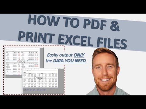 How to Print Excel Documents or PDF (TIPS AND TRICKS FOR FORMATTING YOUR SHEETS)