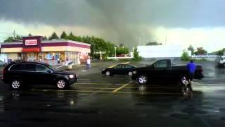 Tornado - Springfield, Ma June 1, 2011