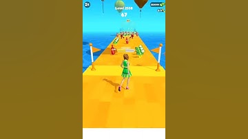 Run Rich 3D Level 2338 Gameplay Walkthrough Android #Shorts