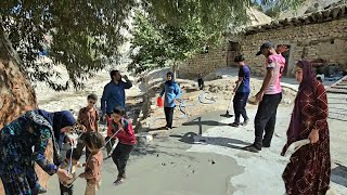 Mohammed's backyard has been rebuilt. A relentless effort alongside family controversies! 