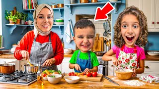 OKUL SONRASI YEMEK VLOG!!!POYRAZ ELİFLE NELER YAPTIK!!!