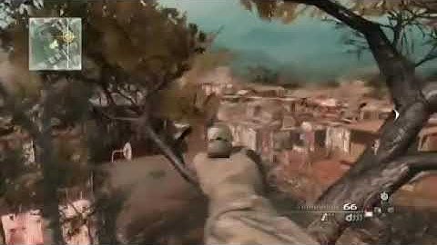 Mw3 Out Of Map Glitch - Fatal Extraction [SPEC-OPS]