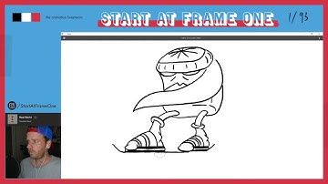 2D Animation Insights - CleanUp your 2d frame by frame animation in KRITA