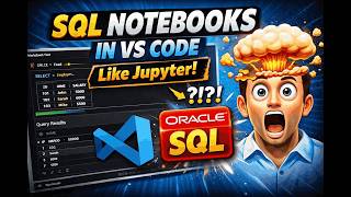 SQL Notebooks in VS Code - Demo & Tutorial (Step by Step - Detail) | Write SQL Like Jupyter Notebook
