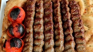 Afghan Kabab Recipe _ How to make Afghani Kabab Koobideh - International Cuisines