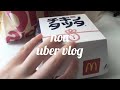 ［チートデイ？］すきなものをすきなだけ/Uber eats生活/マック/スタバ/ベーグル