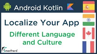 Android String Localization using Kotlin: Support different Languages and  Culture # - YouTube