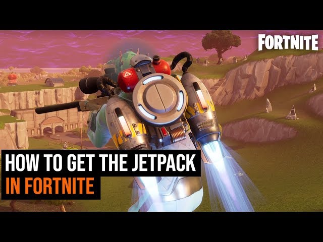 How to get Jetpacks in Fortnite and use Jetpacks explained