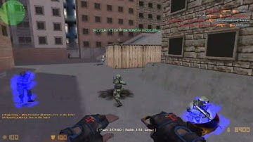 Counter strike 1.6 cs_assault_1337 bunny hop