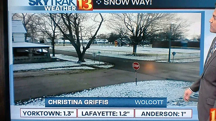 Wolcott Makes Channel 13