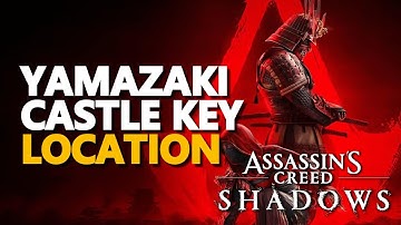 Yamazaki Castle Key Location Assassin