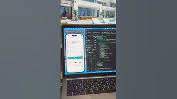 Flutter Login Page in 15 Seconds!