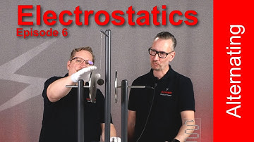 Basics of electrostatics - Episode 6: Electrostatic charges and forces