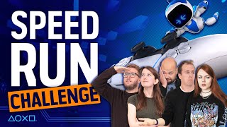 Astro's Playroom PS5 Gameplay - Who Can Do The Fastest Speed Run?! screenshot 4