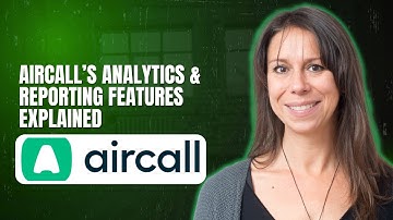 Aircall’s analytics & reporting features explained