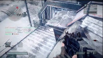 Killzone 3 Beta Gameplay - Brutality