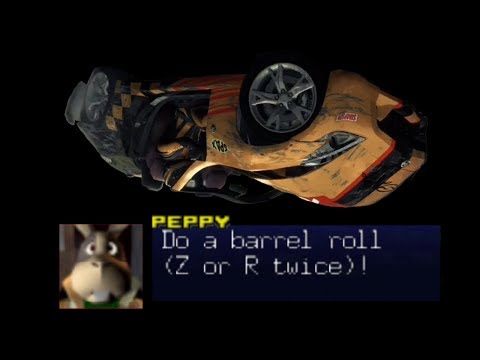 Do a barrel roll Anakin (Z or R twice)! : r/PrequelMemes