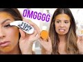 Testing Weird Beauty Products 2016