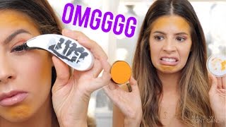 Testing Weird Beauty Products 2016