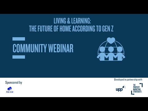 Community Webinar - The Future of Home According to Gen Z