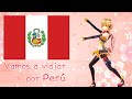 【¡Enséñame en Español!】Vamos a viajar por Perú【Vtuber, Cyan Sarutobi】