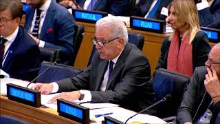 Speech by Commissioner Avramopoulos at the 73rd Session of UNGA - Road to Marrakech