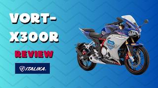 vort x300r caracteristicas
