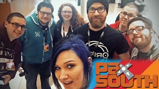 PAX South 2017 Vlog! (Feat. Code Zero Gaming)