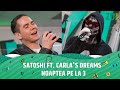 Satoshi ft. Carla&#39;s Dreams - Noaptea Pe La 3 (Premieră - Live la Radio ZU)