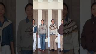 How to Wear a Denim Shirt for All Four Seasons #CommuterOutfits #OneShirtManyWays #StyleTips