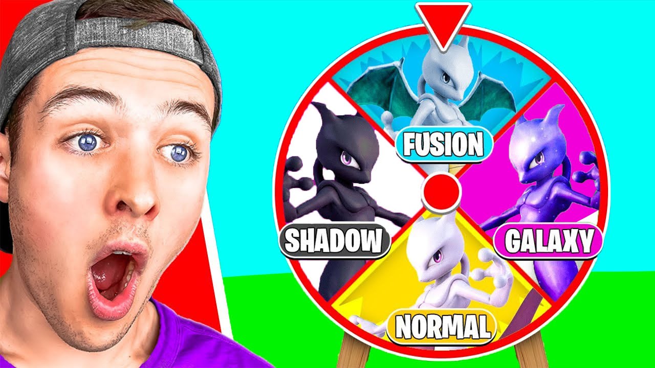 WHEEL DECIDES Which GOD POKEMON We CATCH in Minecraft