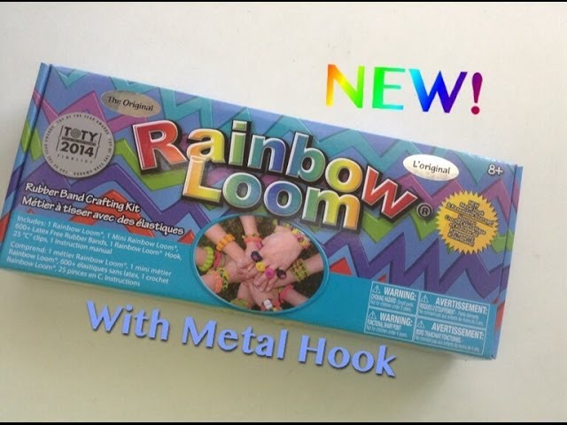 Rainbow Loom Upgrade Kit - Green Metal Hook - Imported Products from USA -  iBhejo