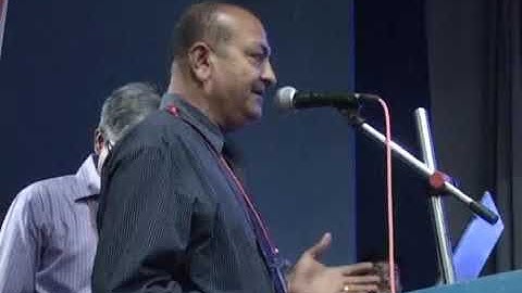 Starting of Tod Fod Jod - announcement by Jagdish Shukla (in 2012)