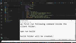 2020 12 18 ReactJs Events 8 Installing node app on server   View