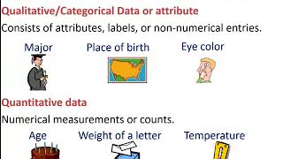 Elementary Statistics - Chapter 1   Introduction to Statistics Part 1