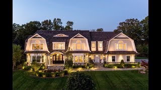Distinctive Hamptons-Style Home in Franklin Lakes, New Jersey - Sotheby's International Realty