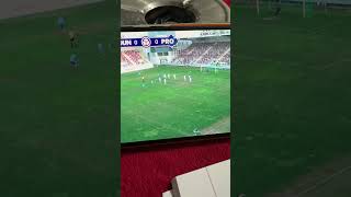 Progresul Spartac 1 0 vs. Dunărea Giurgiu