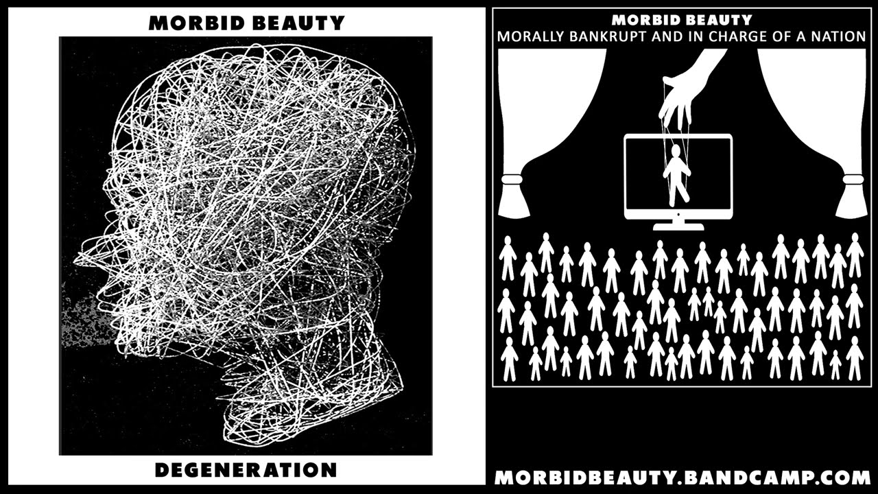 Morbid Beauty 32 - Degeneration (Harsh / Noise / HNW / static / dark ambient / drone)