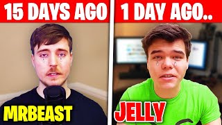 6 YouTubers Who QUIT! (Jelly, MrBeast, Pewdiepie)