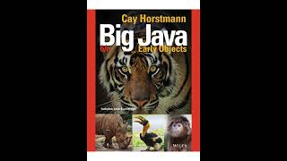TEST BANK For Big Java Early Objects 6th Edition By Cay S Horstmann