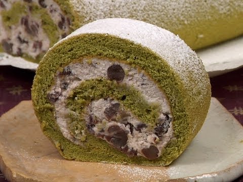 Video: Cooking Green Roll