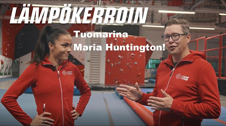 LMPKERROIN 2 - Maria Huntington vie kilpailijat jn...