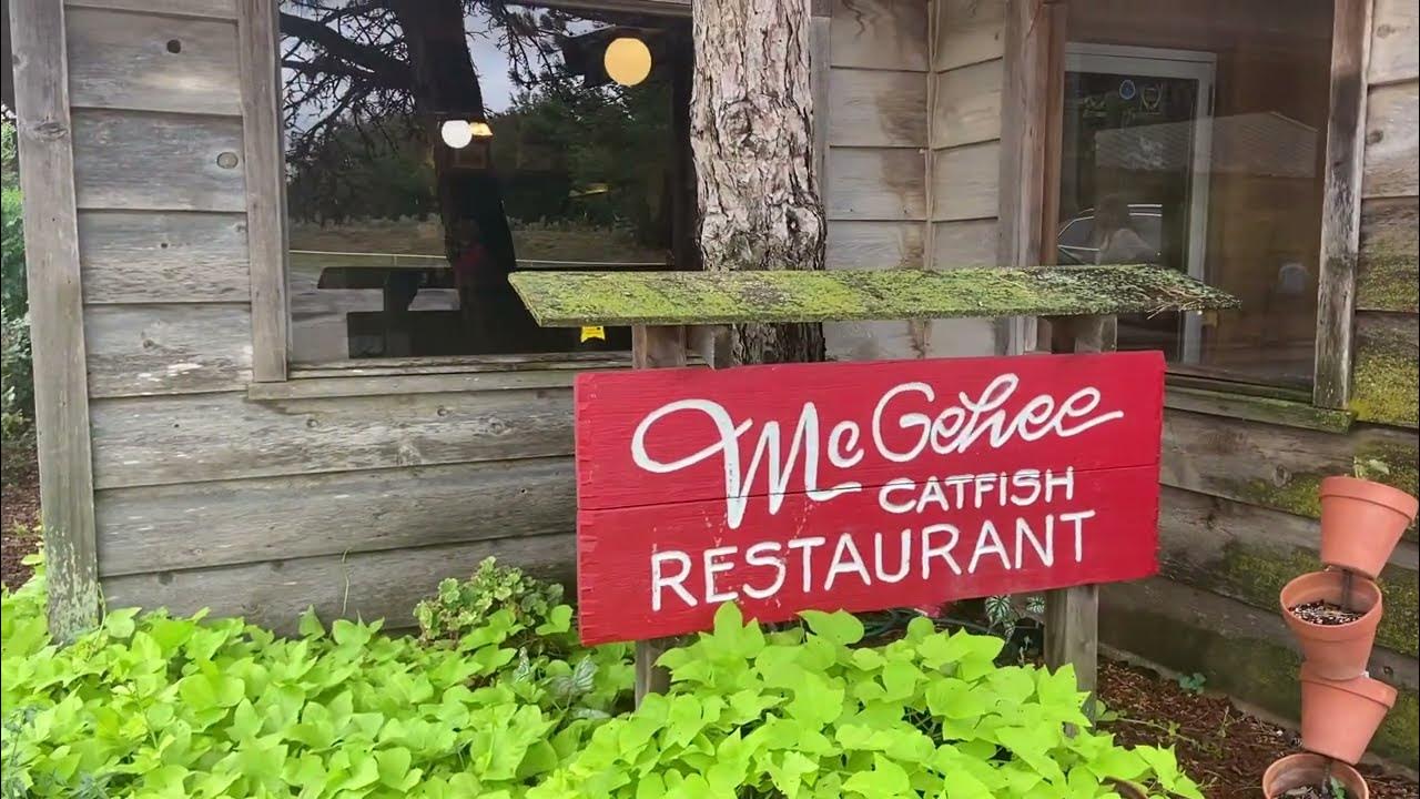 McGehee Catfish Restaurant, Marietta Oklahoma YouTube