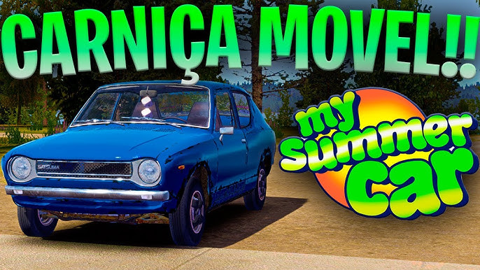 MEU NOVO CARRO DO VERÃO - My Summer Car 