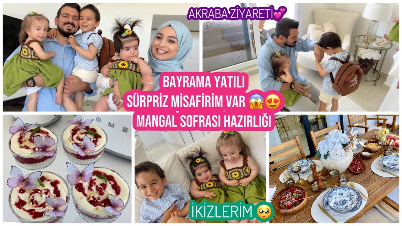 BAYRAMA YATILI SÜRPRİZ MİSAFİRİM VAR ????, PRATİK KUPA TATLISI YAPTIM, MANGAL SOFRASI HAZIRLIKLARIM BAYRAMA YATILI SÜRPRİZ MİSAFİRİM VAR ????, PRATİK KUPA TATLISI YAPTIM, MANGAL SOFRASI HAZIRLIKLARIM