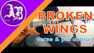 Download Lagu How to play BROKEN WINGS by ALTER BRIDGE (verse \u0026 pre chorus tutorial w/TABS) MP3